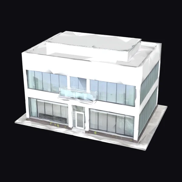 Modern Three Story Building