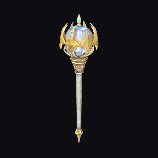 Mystic Crystal Scepter