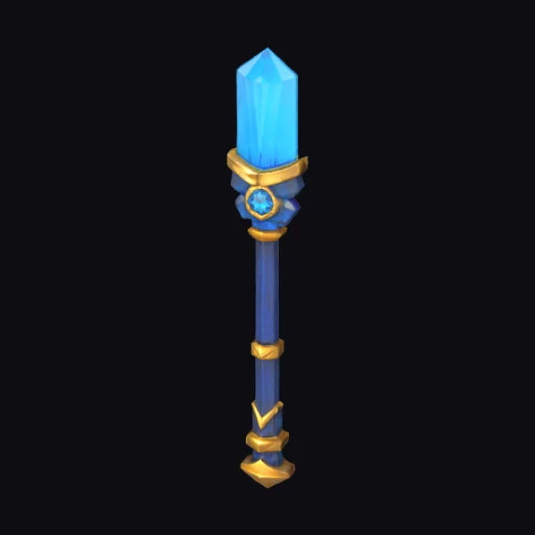 Crystal Tipped Scepter