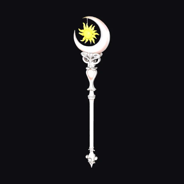 Crescent Sun Scepter