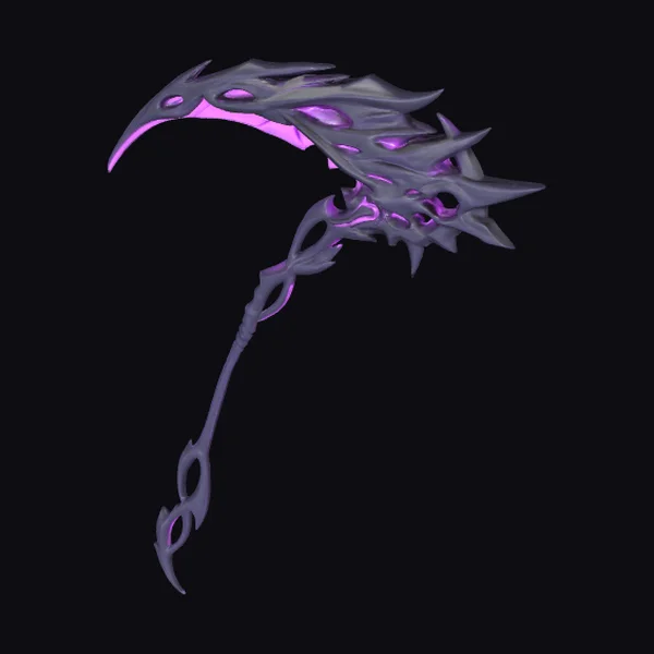 Purple Void Scythe