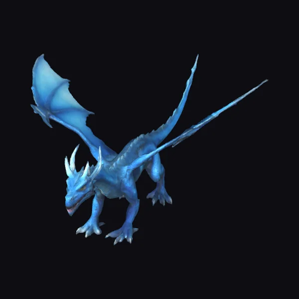 Blue Dragon Creature