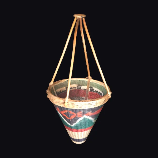 African Hanging Basket