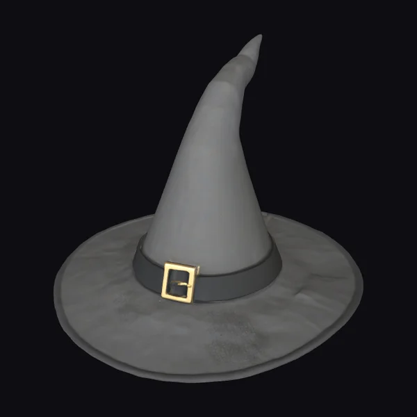 Witch's Cone Hat
