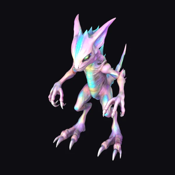 Iridescent Fairy Creature