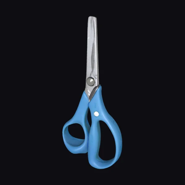 Blue Handled Scissors