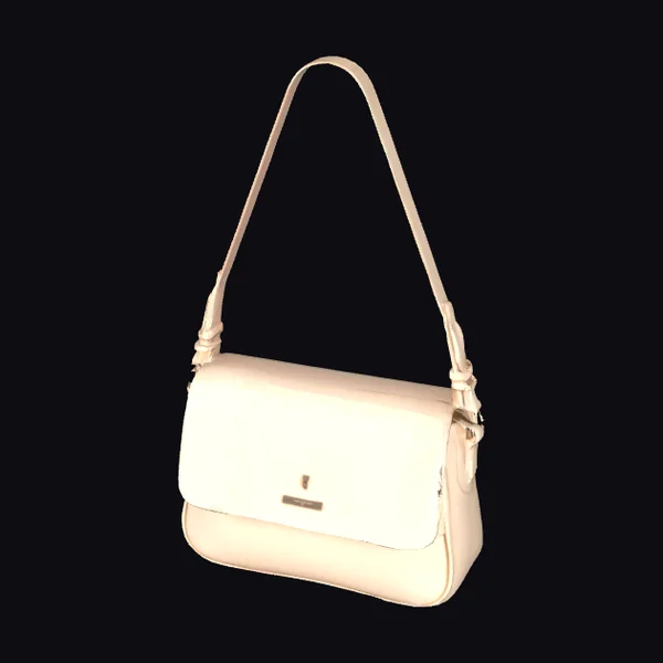 Beige Elegance Handbag