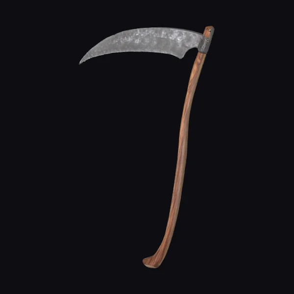 Rustic Harvest Sickle