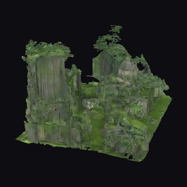 Overgrown Ancient Ruins