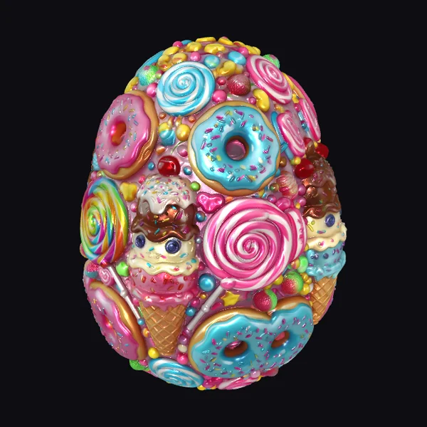 Candy Easter Egg