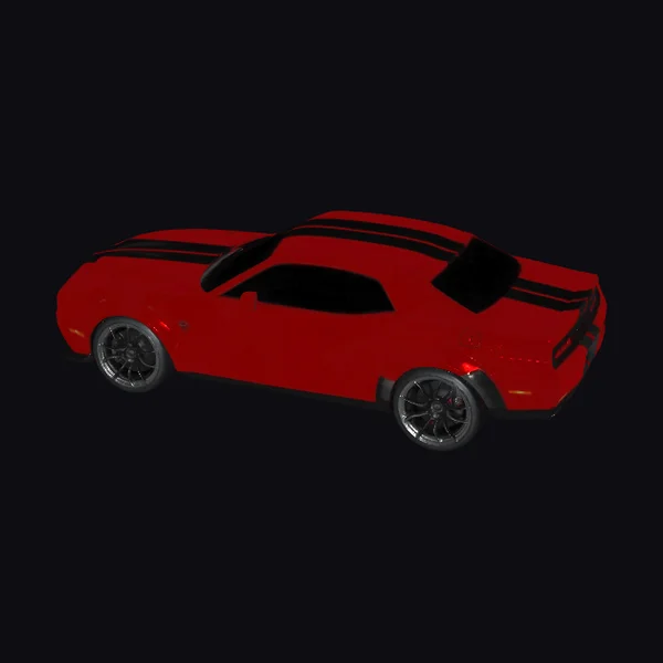 Red Sports Car