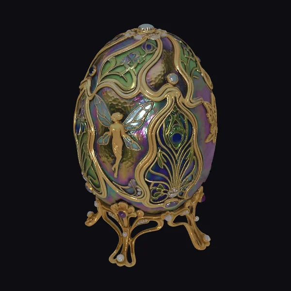 Opalescent Faerie Egg