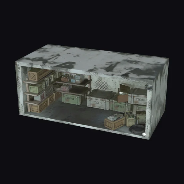 Storage Room Interior