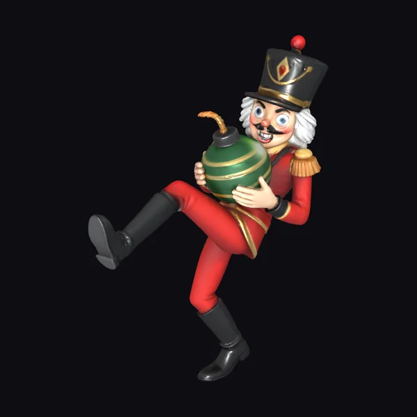 Nutcracker with Bomb