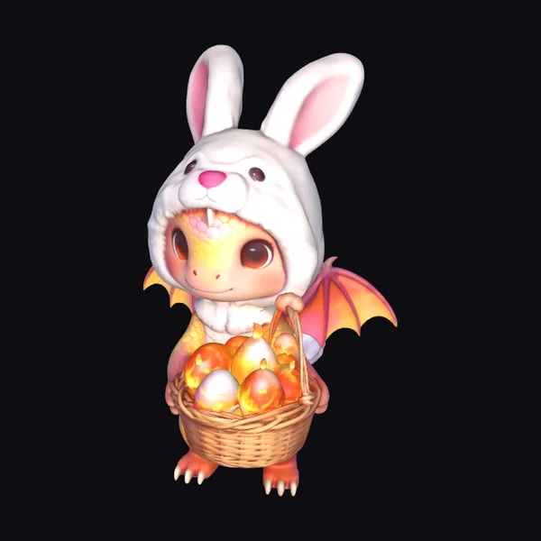 Cute Dragon Bunny