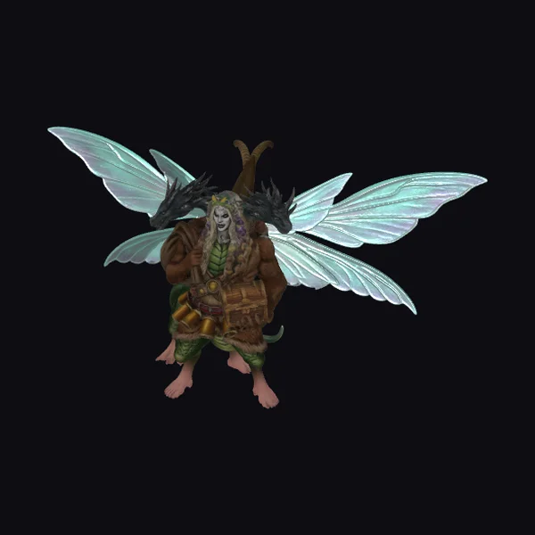 Mythical Winged Creature