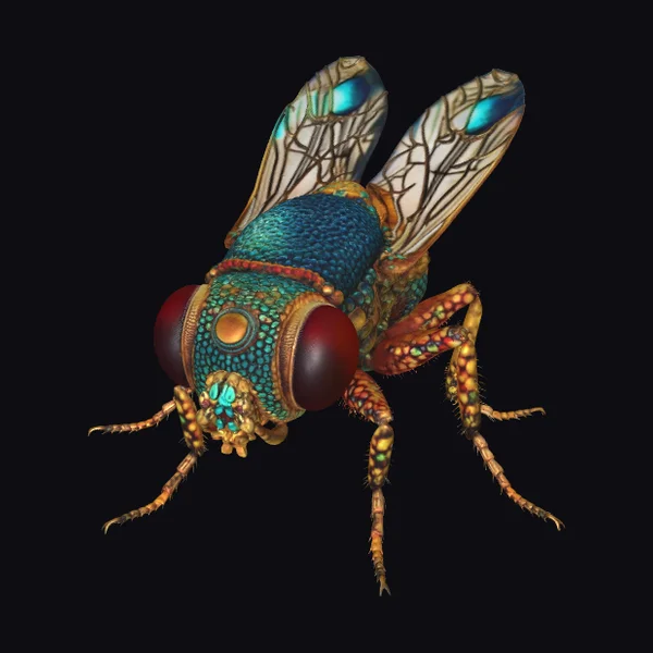 Bejeweled Fly
