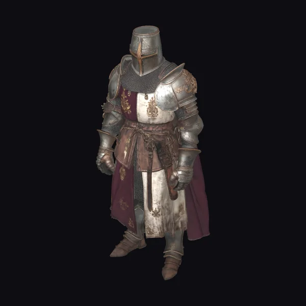 Tarnished Knight Armor