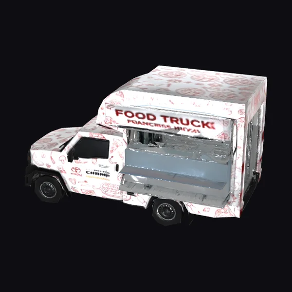 Food Truck Vehicle