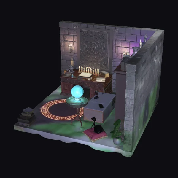 Mystic Chamber Interior