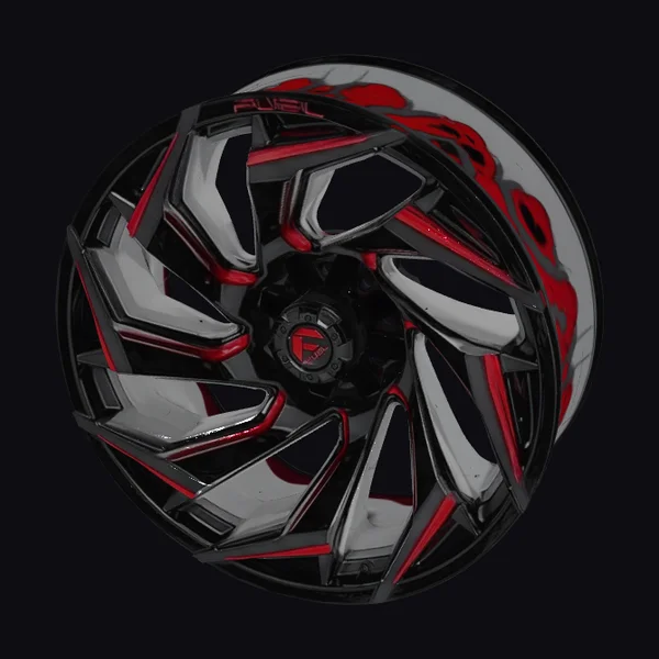 Crimson Vortex Rim