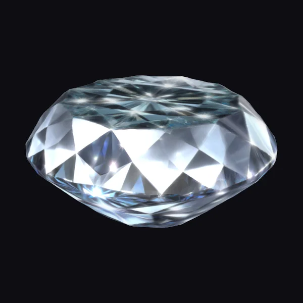 Sparkling Diamond Gemstone