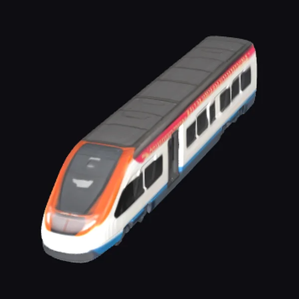 Modern Train Carriage