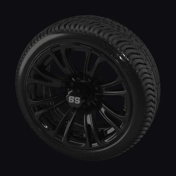 Midnight Black SS Wheel