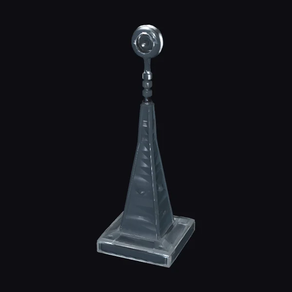 Futuristic Communication Tower