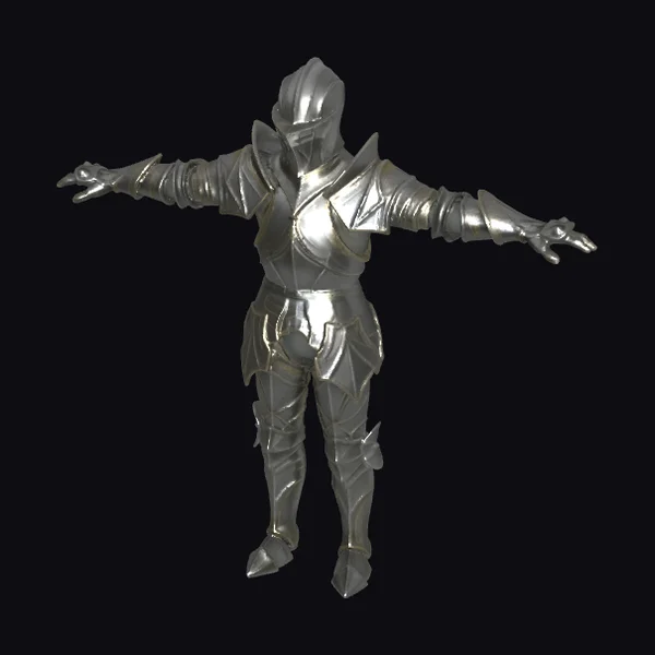 Silver Knight Armor