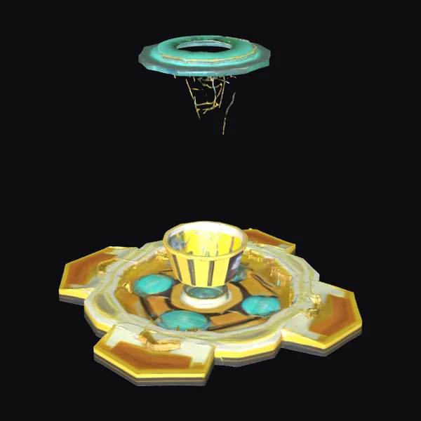 Futuristic Sports Arena