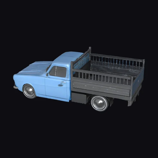 Vintage Pickup Truck