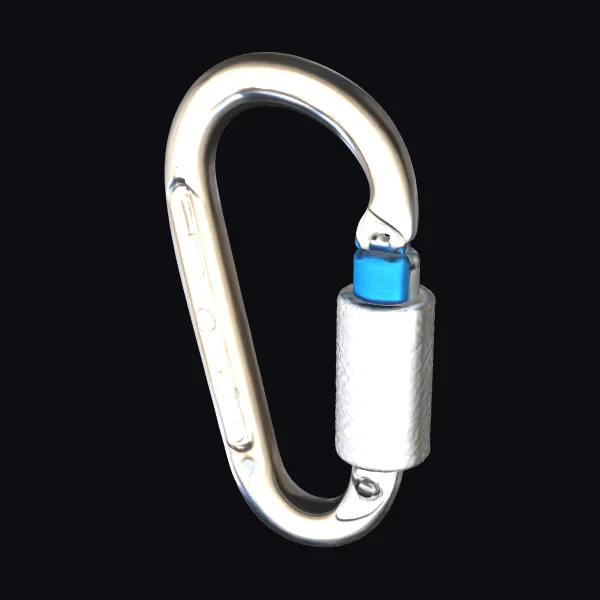 Metal Carabiner Clip