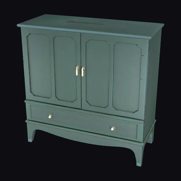 Green Storage Cabinet