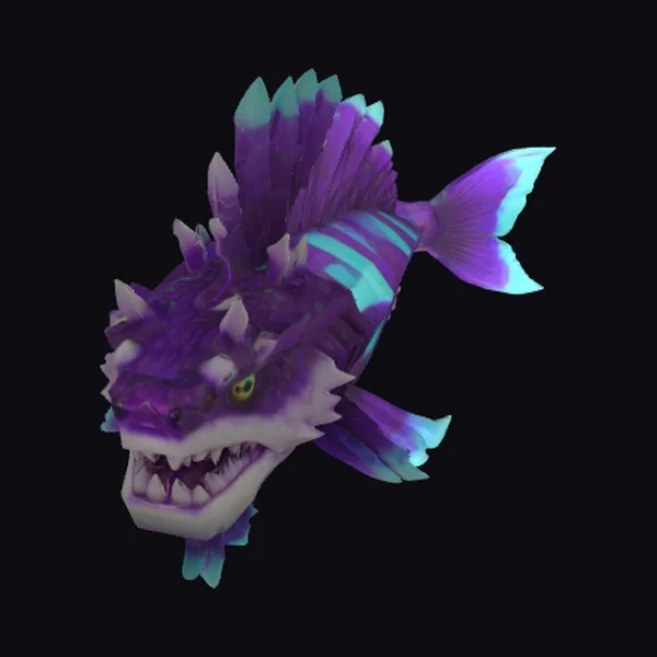 Purple Fanged Fish