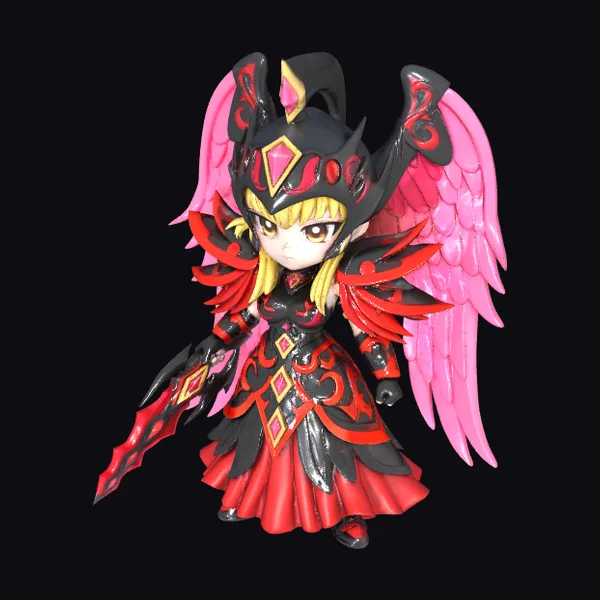 Winged Warrior Princess