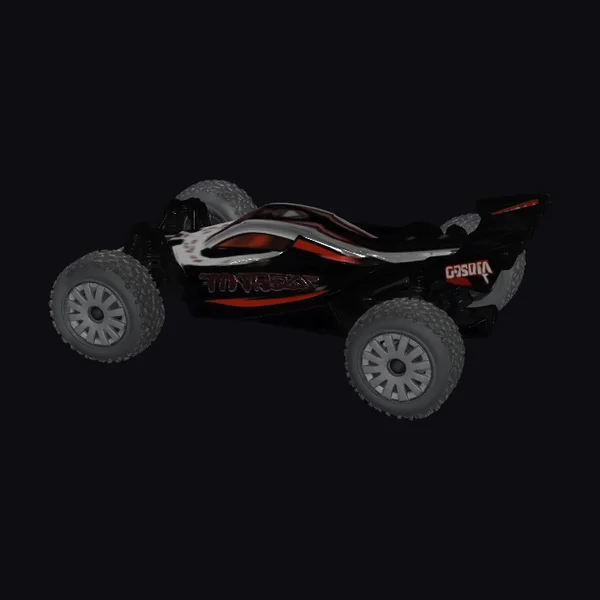 Black RC Buggy Model