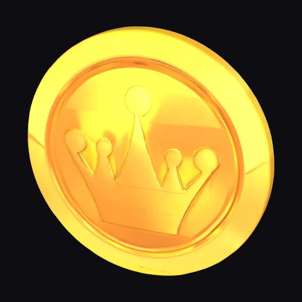 Golden Crown Coin
