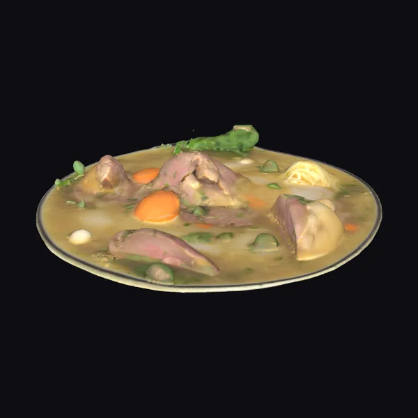Hearty Chicken Soup Bowl