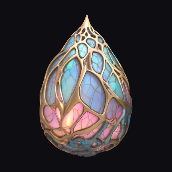 Teardrop Crystal Orb