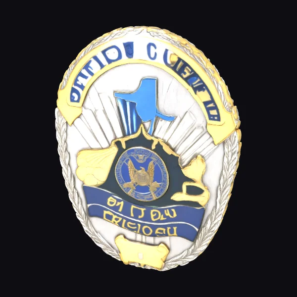 Police Badge Deposit New York