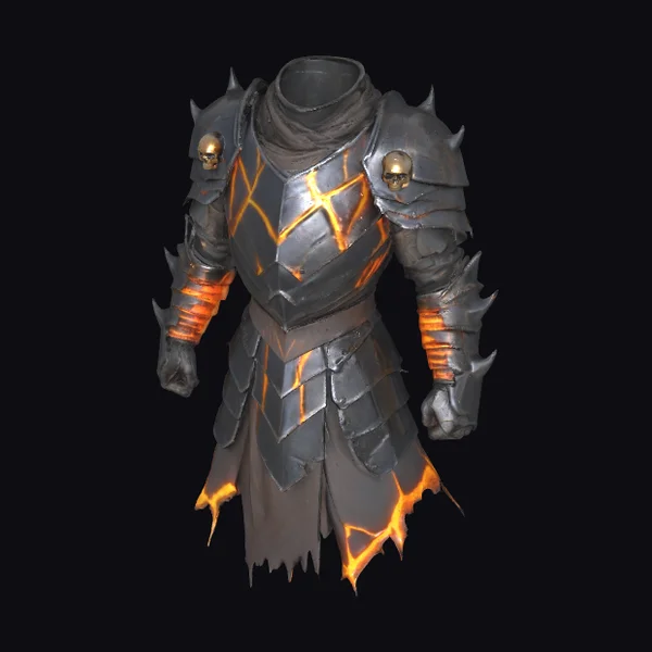 Dark Armor Set