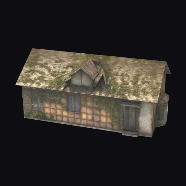 Abandoned Rural Farmhouse