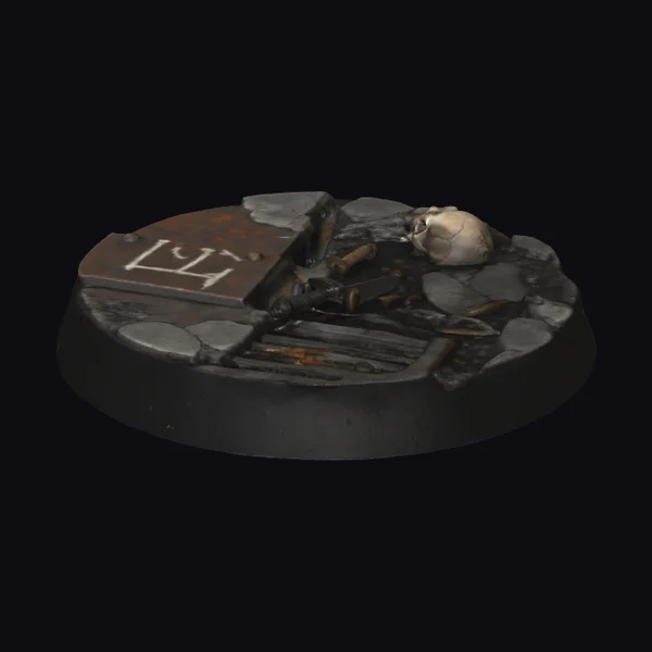 Abandoned Industrial Base