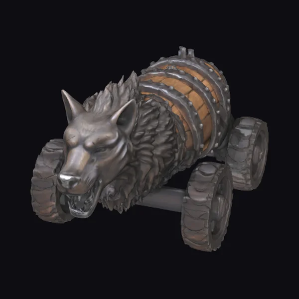 Wolf Head Battering Ram