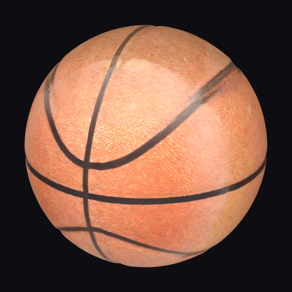 Orange Basketball
