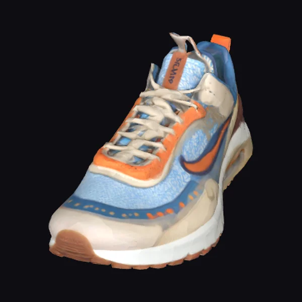 Vibrant Running Shoe