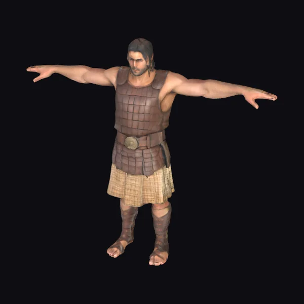Ancient Warrior Stance