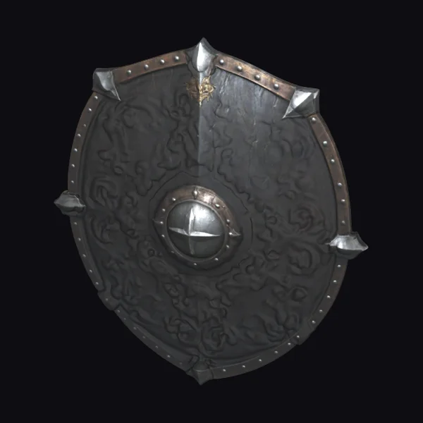 Medieval Heavy Shield