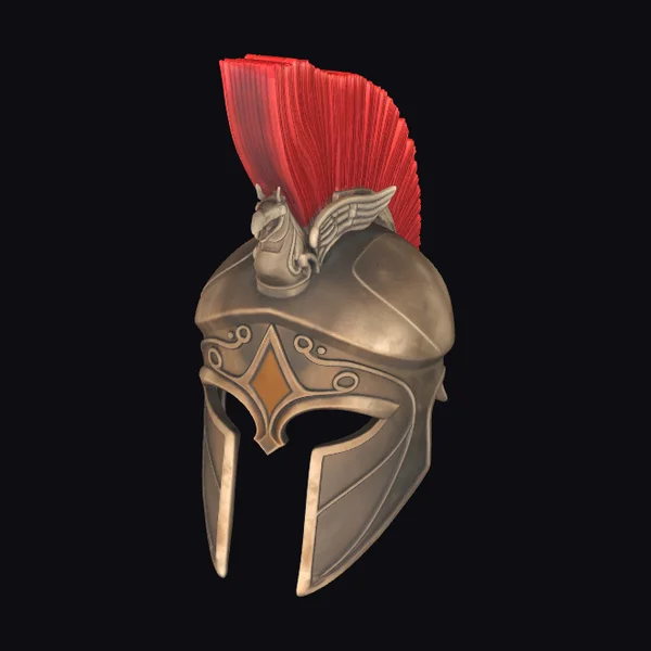 Ancient Warrior Helmet